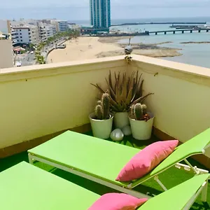 Appartement Atico El Reducto Views, Arrecife (Lanzarote)