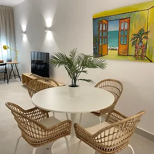  Apartamento Cosy In Arrecife Centre Casa Sol