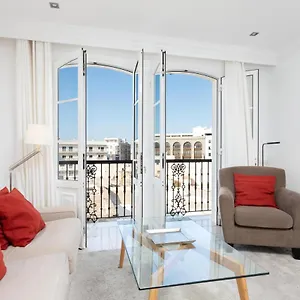  Apartamento & Balcony 3d
