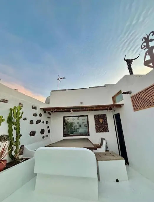 Casa San Juan - Oase Der Ruhe Direkt Am Charco Apartment Arrecife  0*, Arrecife (Lanzarote)