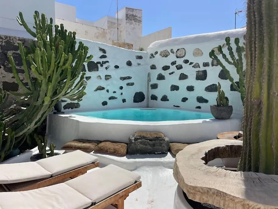 Casa San Juan - Oase Der Ruhe Direkt Am Charco Apartment Arrecife