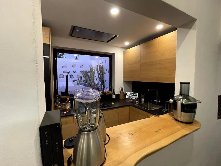 Casa San Juan - Oase Der Ruhe Direkt Am Charco Apartment Arrecife  Spain