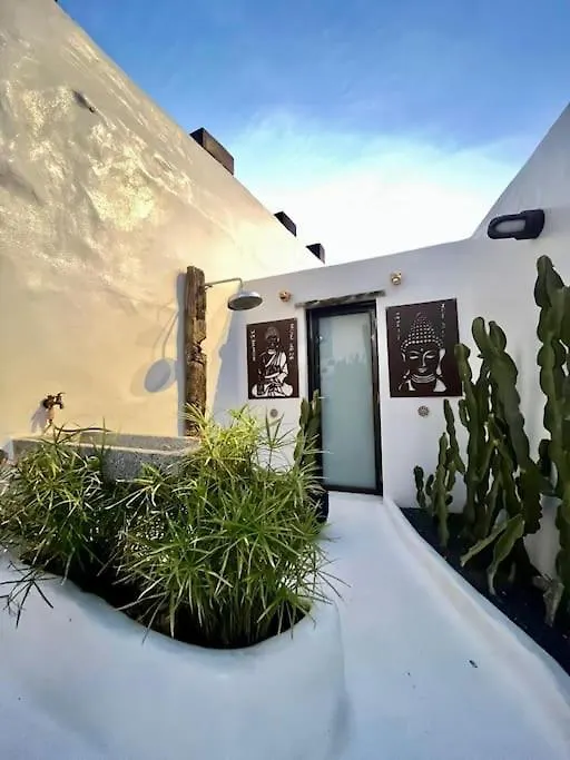 Casa San Juan - Oase Der Ruhe Direkt Am Charco Apartman Arrecife