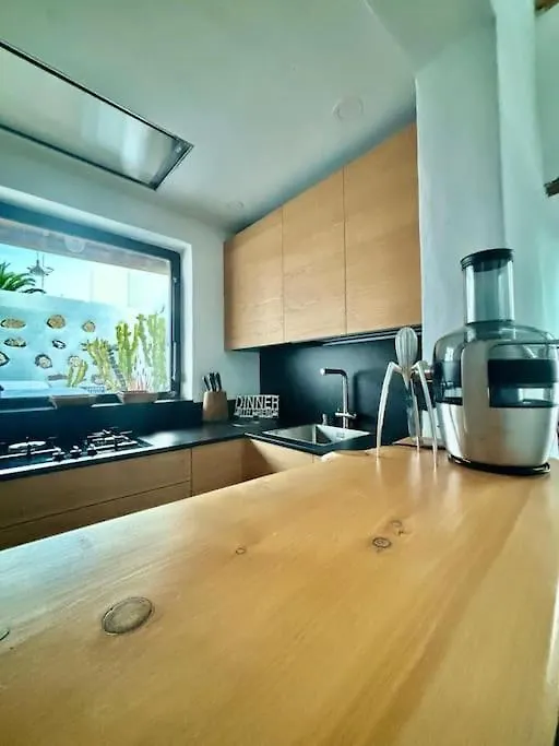 Casa San Juan - Oase Der Ruhe Direkt Am Charco Apartment Arrecife