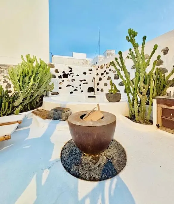 Casa San Juan - Oase Der Ruhe Direkt Am Charco Apartment Arrecife