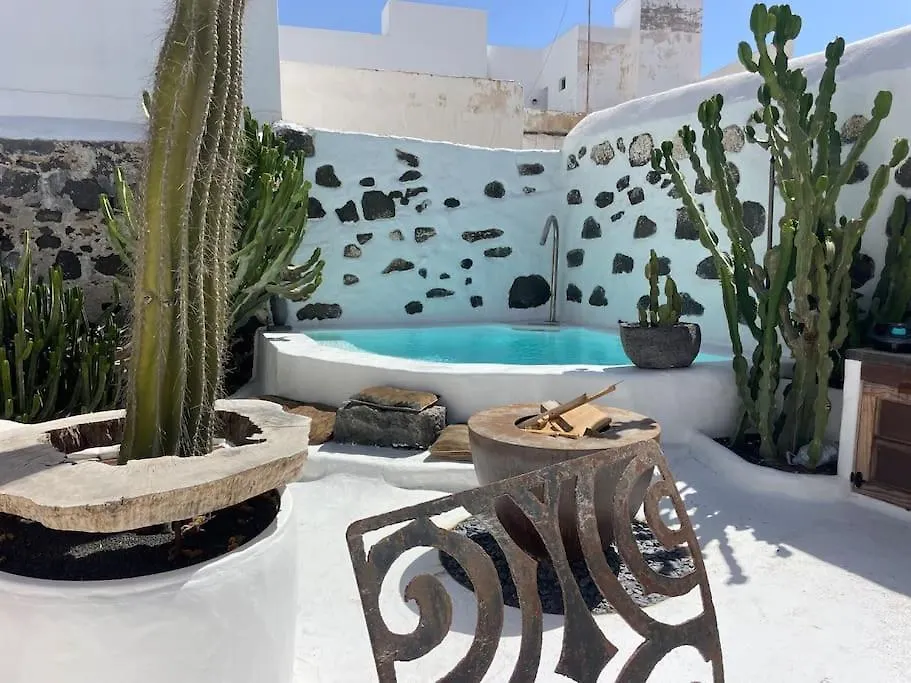 Casa San Juan - Oase Der Ruhe Direkt Am Charco Apartment Arrecife