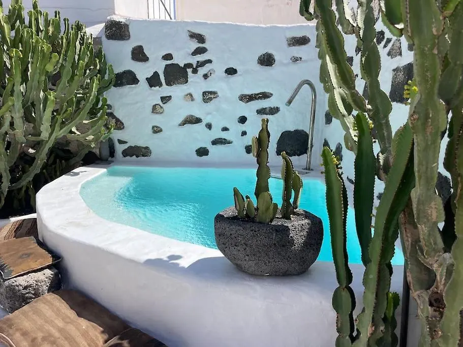 Casa San Juan - Oase Der Ruhe Direkt Am Charco Apartment Arrecife  0*, Arrecife (Lanzarote) Spain