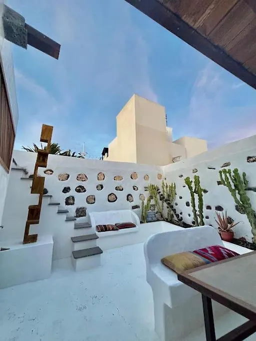 Casa San Juan - Oase Der Ruhe Direkt Am Charco Apartman Arrecife
