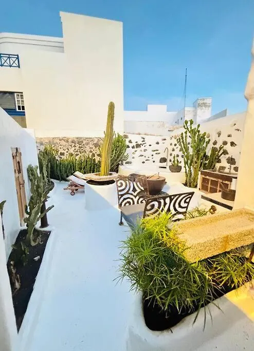 Casa San Juan - Oase Der Ruhe Direkt Am Charco Apartment Arrecife