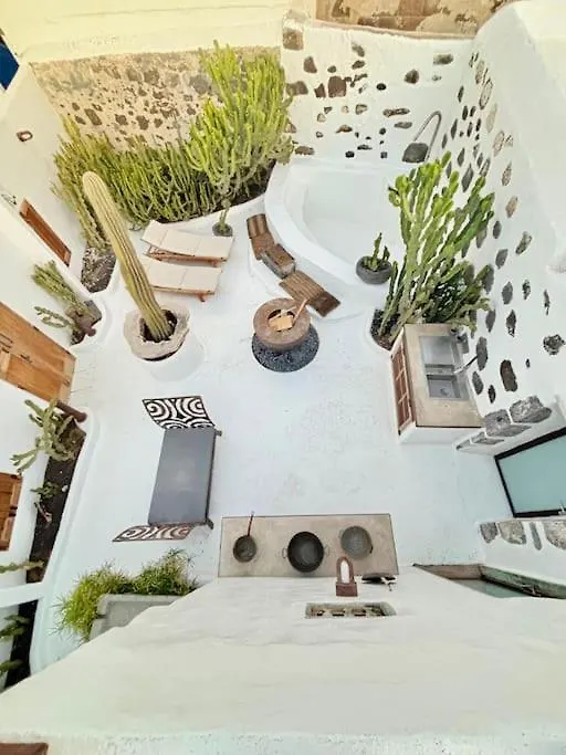 Casa San Juan - Oase Der Ruhe Direkt Am Charco Apartment Arrecife