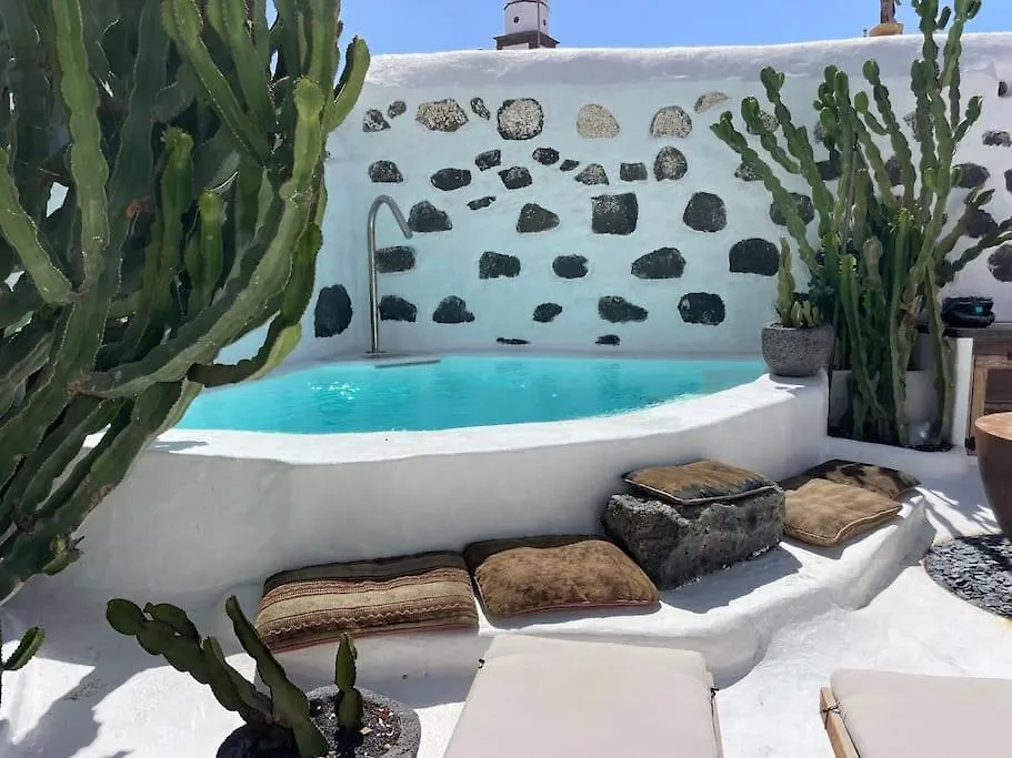 Casa San Juan - Oase Der Ruhe Direkt Am Charco Apartment Arrecife  0*, Arrecife (Lanzarote)