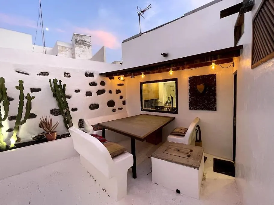 Casa San Juan - Oase Der Ruhe Direkt Am Charco Apartment Arrecife