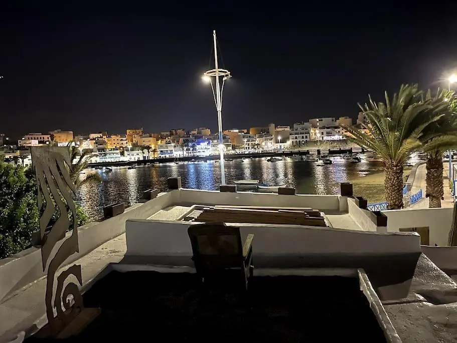 Casa San Juan - Oase Der Ruhe Direkt Am Charco Apartment Arrecife